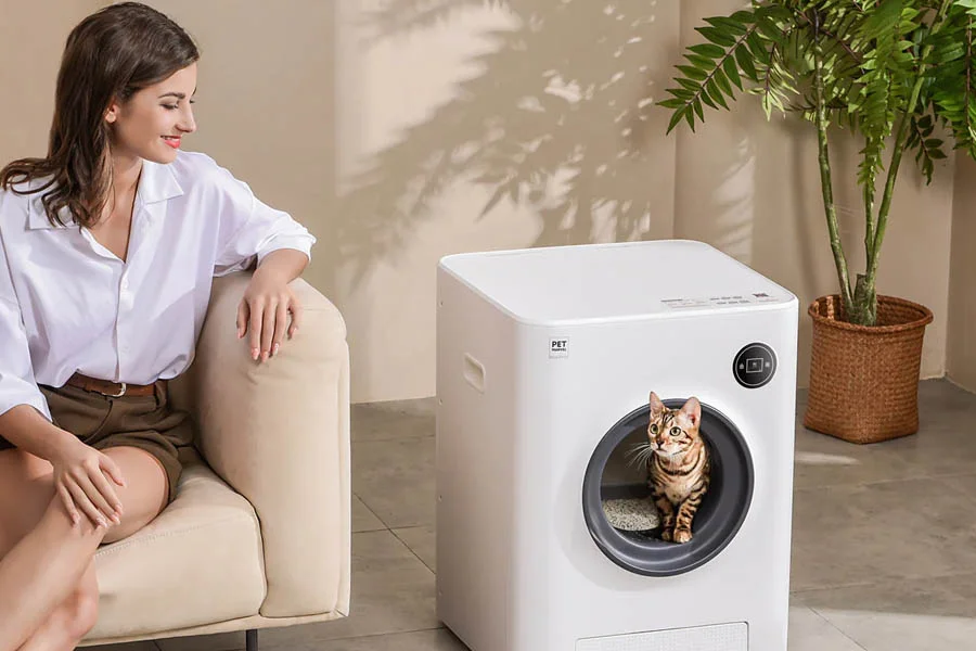 robot litter box reviews